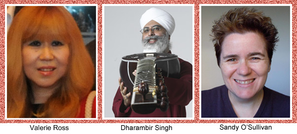 Click to see Guest Contributors biographies CIAN Network guest contributors: Valerie Ross, Dharambir Singh MBE, Sandy O'Sullivan
