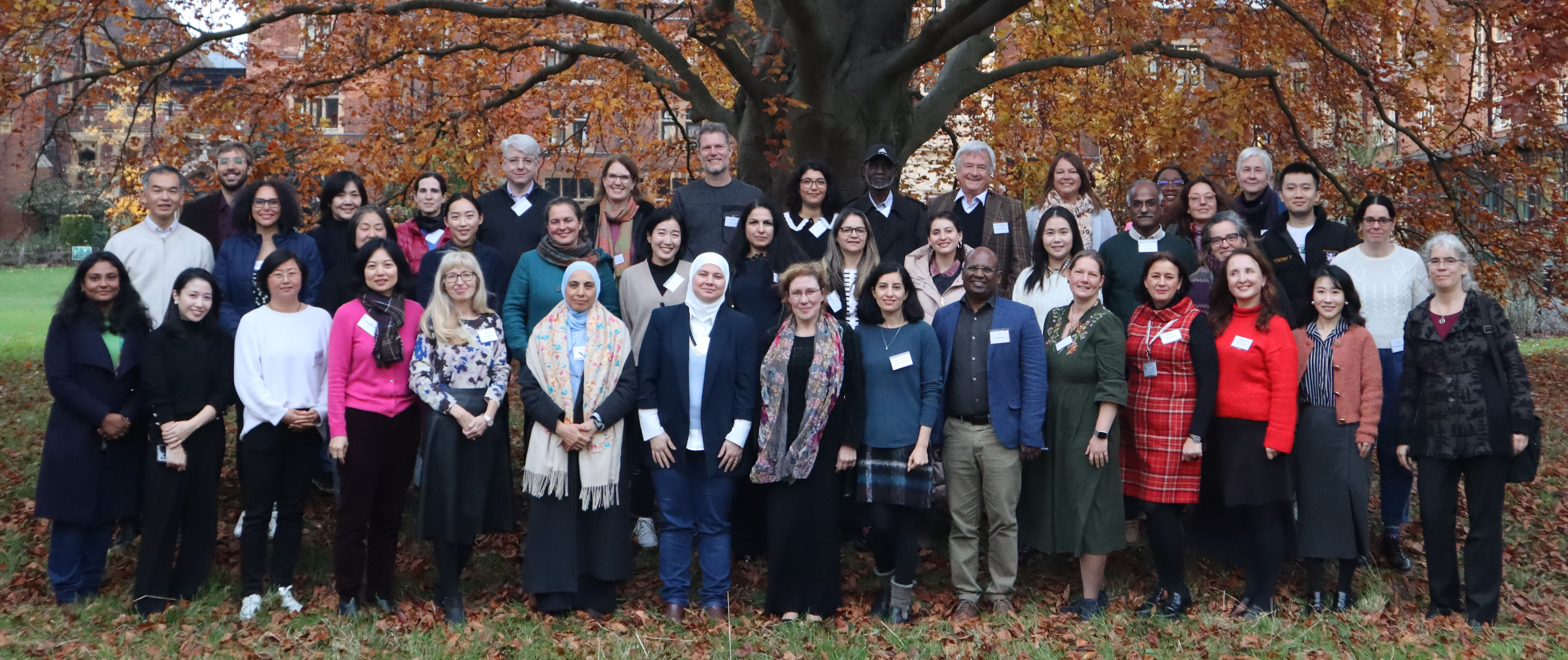 Leadership Forum photo of forum members 2024